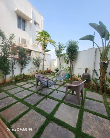 Balcony in 4 BHK Villa at Yapral – for Sale