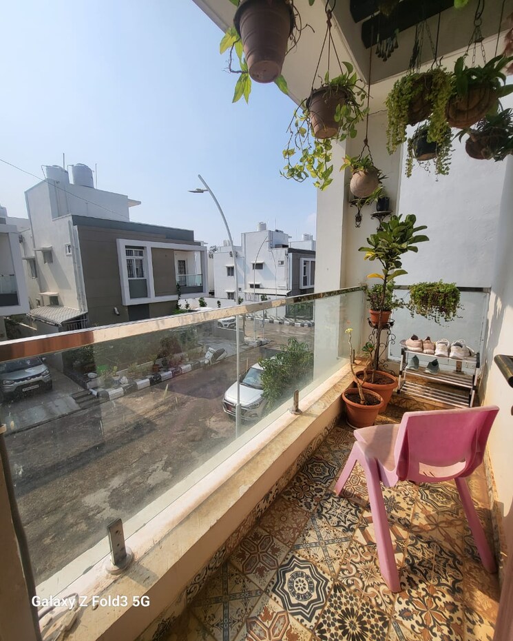 Balcony, yapral 4 Bedroom 2450 Sq.Ft. Villa In Yapral Hyderabad 8753142