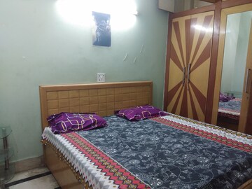 Bedroom in 2 BHK Builder Floor at Malviya Nagar – for Rent
