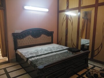 Bedroom in 2 BHK Builder Floor at Malviya Nagar – for Rent