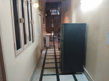 Staircase in 2 BHK Builder Floor at Malviya Nagar – for Rent