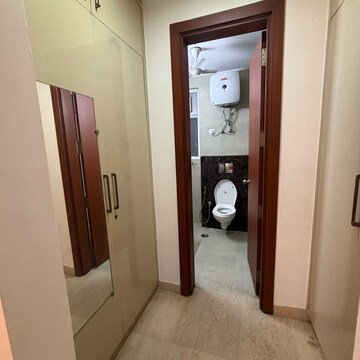 Building Lobby in 3 BHK Builder Floor at Uday Park – for Sale