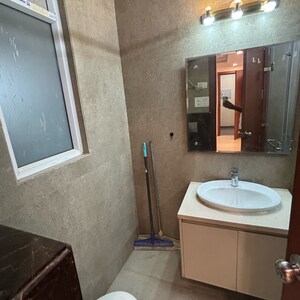 Bathroom in 3 BHK Builder Floor at Uday Park – for Sale