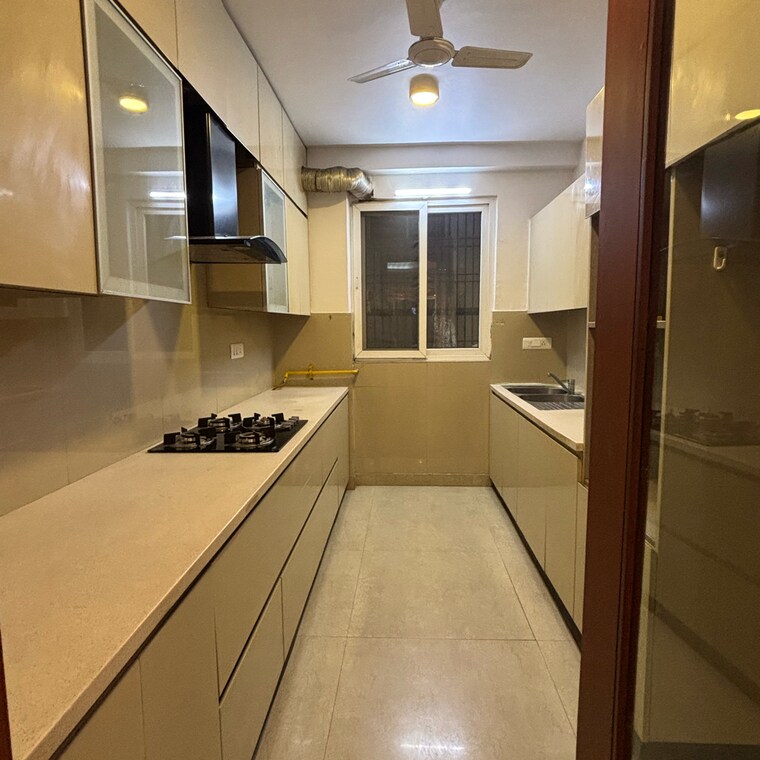 Kitchen, uday park 3 Bedroom 1953 Sq.Ft. Builder Floor In Uday Park Delhi 8753145