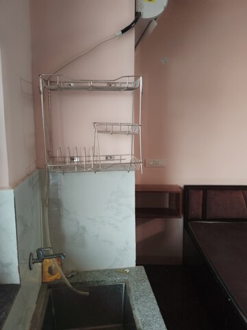 Kitchen in 1 RK Apartment at LudhianA-Chandigarh Hwy – for Rent