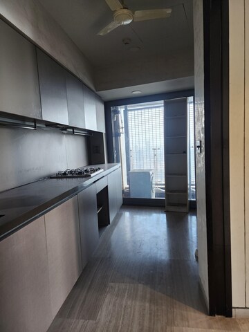Kitchen in 4 BHK Apartment at Lodha World Crest, Worli – for Sale