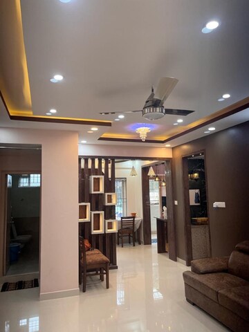 Living Room in 3 BHK Apartment at SNR Magnolia Park, Sarjapur Road – for Rent