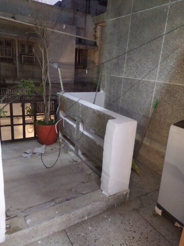 Balcony in 1 BHK Builder Floor at RWA Flats Pocket 40, Kalkaji – for Rent
