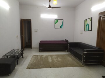 Living Room in 1 BHK Builder Floor at RWA Flats Pocket 40, Kalkaji – for Rent