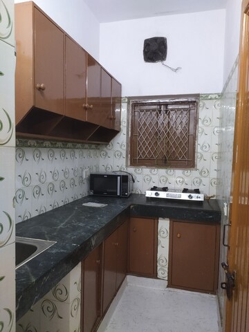 Kitchen in 1 BHK Builder Floor at RWA Flats Pocket 40, Kalkaji – for Rent
