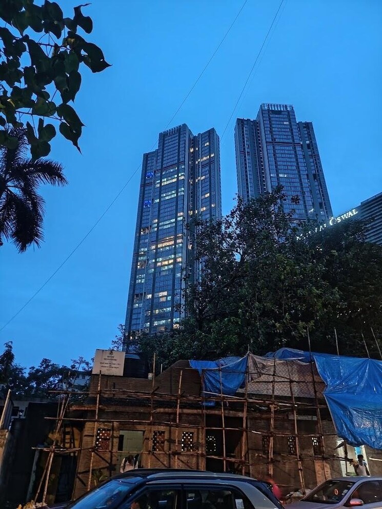 Exterior View, rustomjee-crown 4 Bedroom 2100 Sq.Ft. Apartment In Prabhadevi Mumbai 8753156