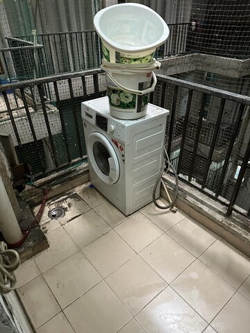 Balcony in 2 BHK Apartment at Panchsheel Wellington 2, Dundahera – for Rent