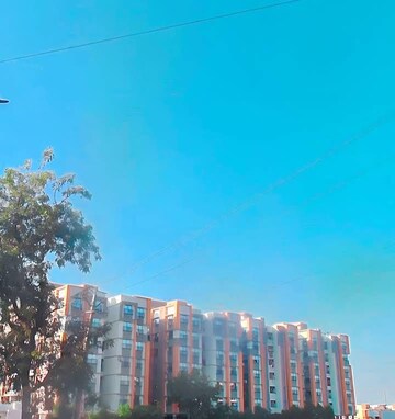 3 BHK Apartment – Exterior View View at Kadi - Thol Road - for Sale