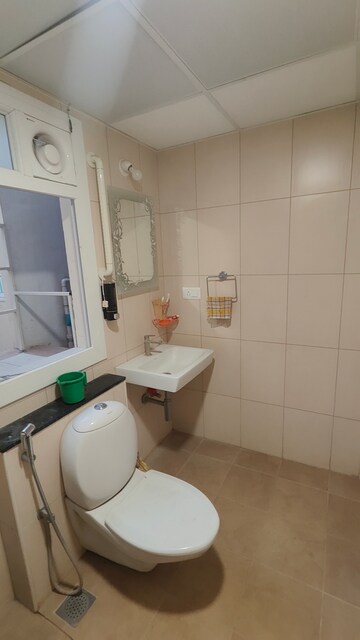 Bathroom in 2 BHK Apartment at Brigade Bricklane, Jakkuru – for Rent
