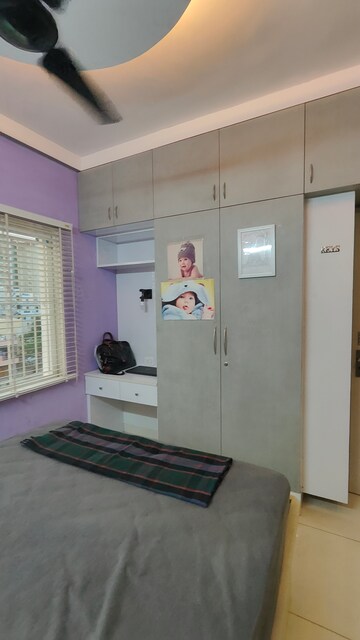 Bathroom in 2 BHK Apartment at Brigade Bricklane, Jakkuru – for Rent