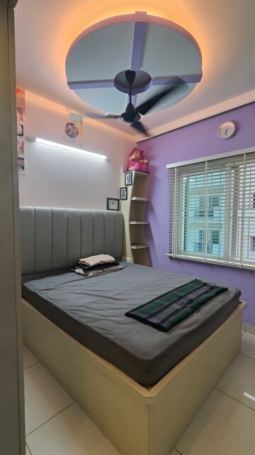 Bedroom in 2 BHK Apartment at Brigade Bricklane, Jakkuru – for Rent