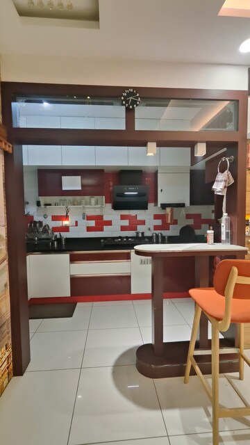 Kitchen in 2 BHK Apartment at Brigade Bricklane, Jakkuru – for Rent