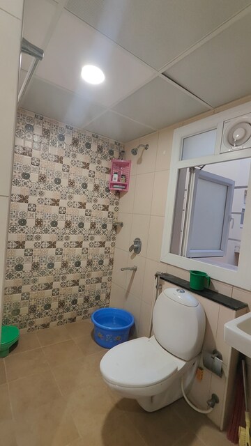 Bathroom in 2 BHK Apartment at Brigade Bricklane, Jakkuru – for Rent