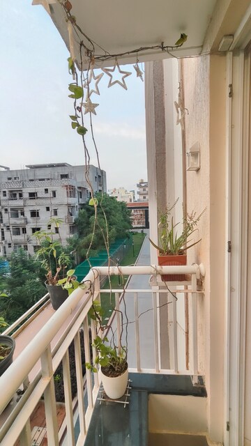 Balcony in 2 BHK Apartment at Brigade Bricklane, Jakkuru – for Rent