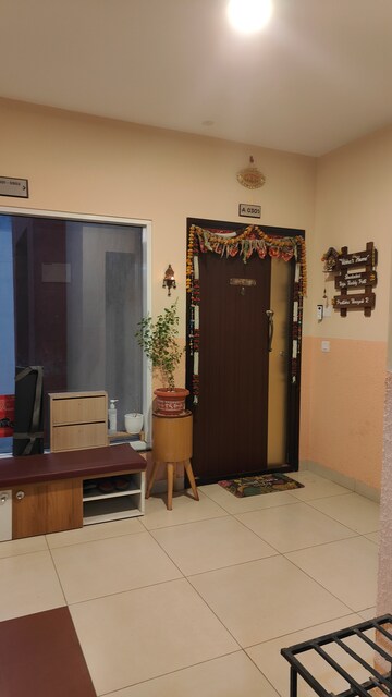 Living Room in 2 BHK Apartment at Brigade Bricklane, Jakkuru – for Rent