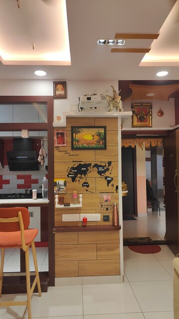 Kitchen in 2 BHK Apartment at Brigade Bricklane, Jakkuru – for Rent