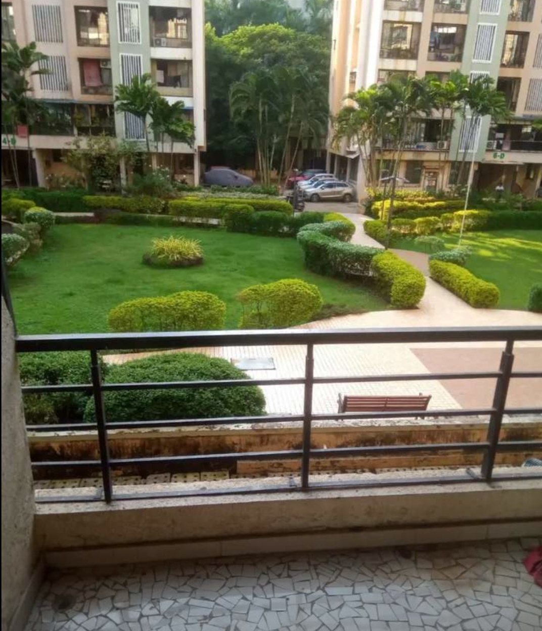 1 BHK Apartment For Rent in Parikh Paradise Tower