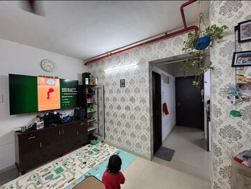 Bedroom in 2 BHK Apartment at Puranik Rumah Bali Phase II, Ghodbunder Road – for Rent
