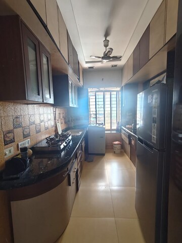 Kitchen in 2 BHK Apartment at Manubharti Apartment, Andheri West – for Rent