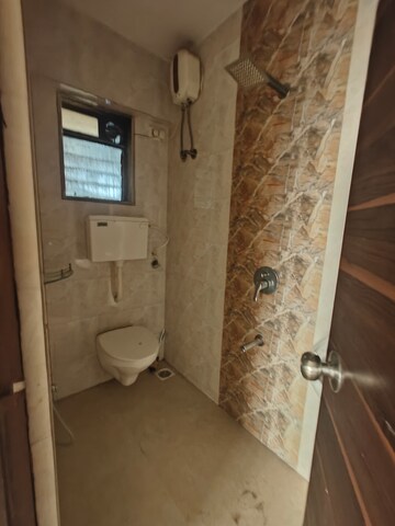 Bathroom in 5 BHK Apartment at Palm Paradise, Sanpada – for Rent