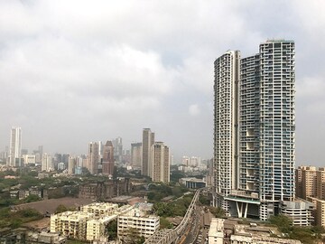 4 BHK Apartment – Exterior View View at Avighna One Avighna Park, Lower Parel - for Sale