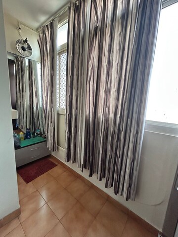 Balcony in 3 BHK Apartment at Keltech Golf Vista, Dundahera – for Sale