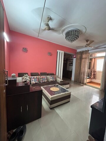 Living Room in 3 BHK Apartment at Keltech Golf Vista, Dundahera – for Sale