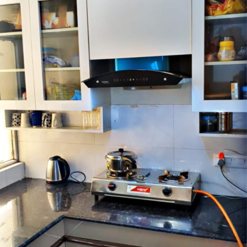 Kitchen in 1 BHK Apartment at AVL 36 Gurgaon, Sector 36a – for Rent