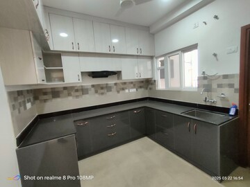 Kitchen in 3 BHK Apartment at Prestige Tranquil, Kokapet – for Rent