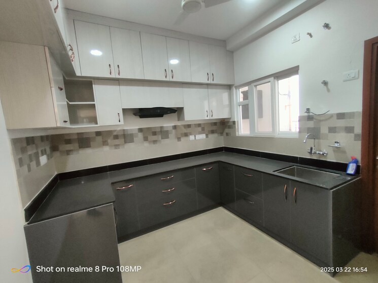 Kitchen, prestige-tranquil 3 Bedroom 1764 Sq.Ft. Apartment In Kokapet Hyderabad 8753203