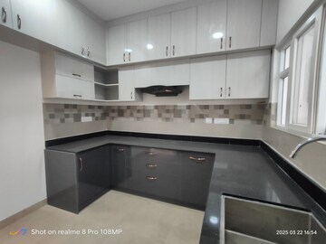Kitchen in 3 BHK Apartment at Prestige Tranquil, Kokapet – for Rent