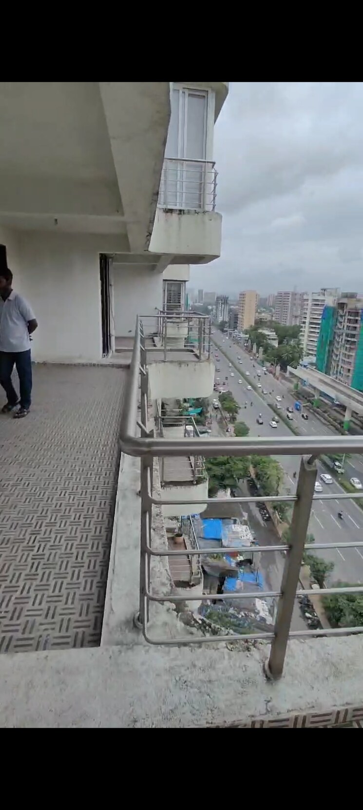 Balcony, mm-spectra 2.5 Bedroom 1200 Sq.Ft. Apartment In Chembur Mumbai 8753208