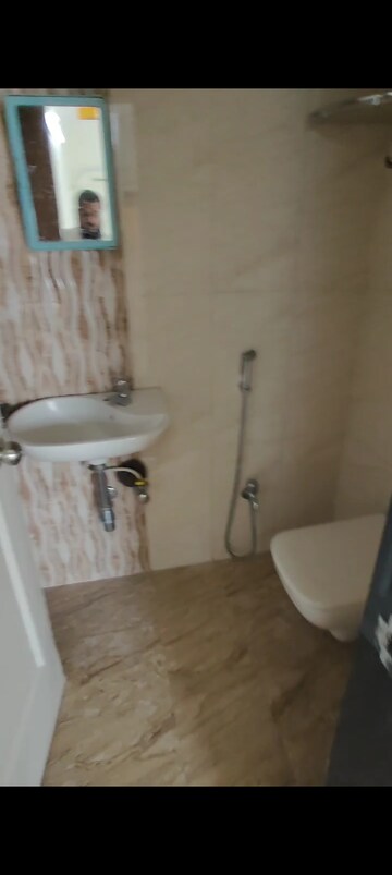 Bathroom in 2.5 BHK Apartment at MM Spectra, Chembur – for Rent