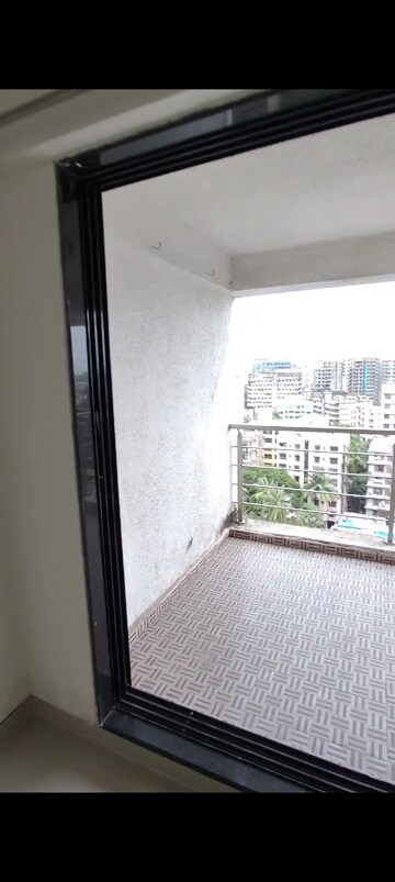 Balcony in 2.5 BHK Apartment at MM Spectra, Chembur – for Rent