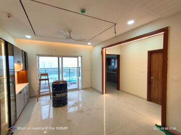 Living Room in 3 BHK Apartment at Prestige Tranquil, Kokapet – for Rent