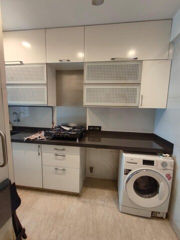 Kitchen in 2 BHK Apartment at Navsonarbala Annexe, Bandra West – for Rent
