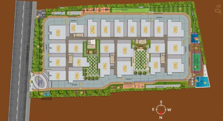Master Plan, kollur 2.5 Bedroom 1310 Sq.Ft. Apartment In Kollur Hyderabad 8753228
