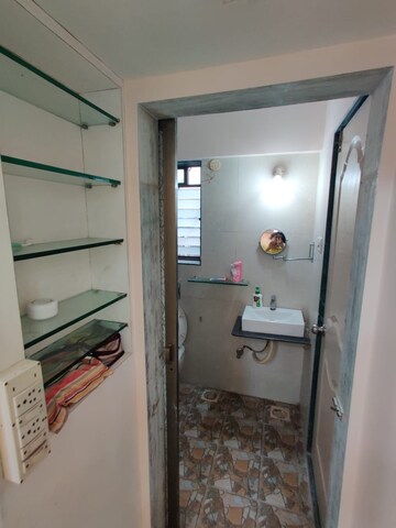 Bathroom in 2 BHK Builder Floor at Shalimar Garden Extension I – for Sale