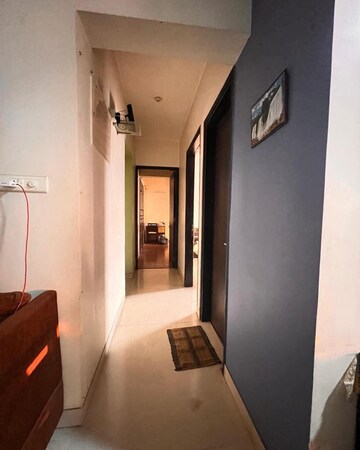 Corridor in 2 BHK Apartment at Lodha Luxuria, Majiwada – for Rent