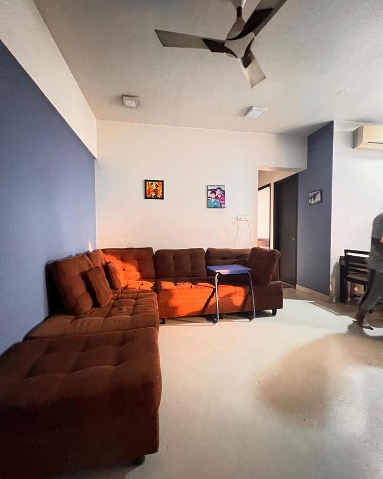 Living Room, lodha-luxuria 2 Bedroom 1100 Sq.Ft. Apartment In Majiwada Thane 8753233