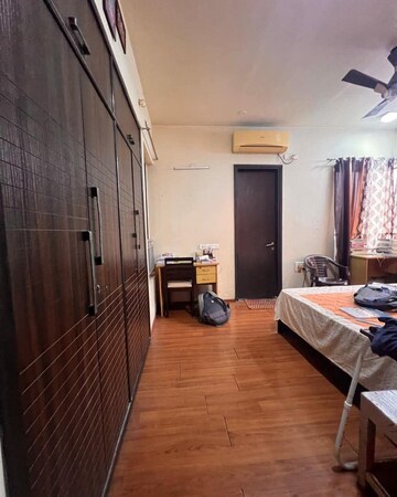 Bedroom in 2 BHK Apartment at Lodha Luxuria, Majiwada – for Rent