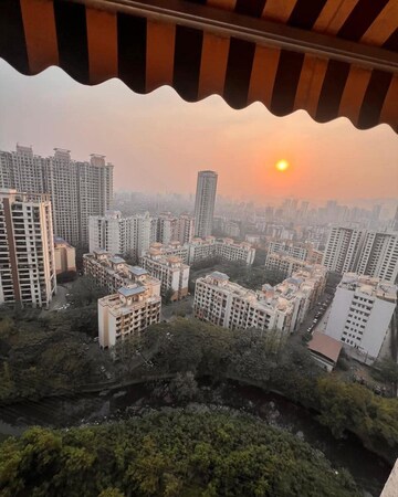 2 BHK Apartment – Exterior View View at Lodha Luxuria, Majiwada - for Rent