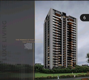 3 BHK Apartment – Exterior View View at Shilaj - for Sale