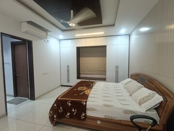 Bedroom in 3 BHK Apartment at Aparna Serene Park, Kondapur – for Rent