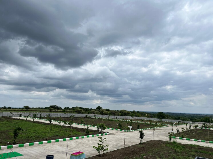 Exterior View, park-view-elite  165 Sq.Yd. Plot In Manneguda Hyderabad 8753295